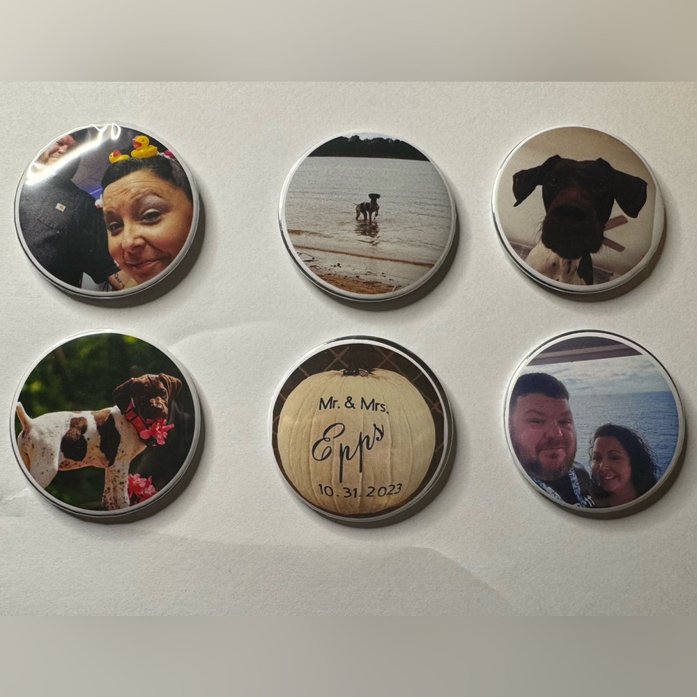 Personalized Photo Magnets